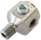 Stainless Steel NPT Block Adapter