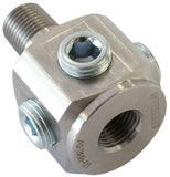 Stainless Steel NPT Block Adapter