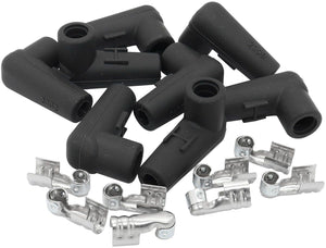 Xpro Silicone Low Profile 90° Spark Plug Boots & Terminals