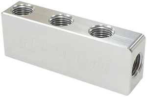 Universal Compact Billet Distribution Blocks