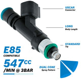 Bosch 547cc EV14 Long Fuel Injector