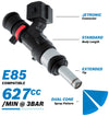 Bosch 627cc EV14 Medium Fuel Injector with Extended Tip