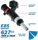 Bosch 627cc EV14 Medium Fuel Injector with Extended Tip