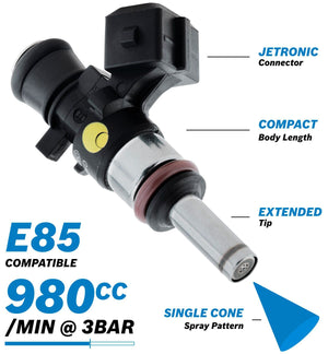 Bosch 980cc EV14 Short Fuel Injector