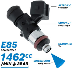 Bosch 1462cc EV14 Short Fuel Injector