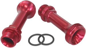 Adjustable Billet Fuel Logs, Replacement Legs -8ORB