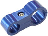 Stepped Billet Aluminium Dual Hose Separators, 7/16" (11.1mm) I.D. & 5/8" (15.9mm) I.D.