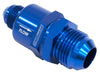 One Way Stepped Check Valve