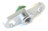 Fuel Rail Adapter, Suit Mitsubishi 16mm Seal & 37-40mm Centres