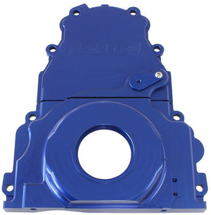 GM LS 2-Piece Billet Timing Cover