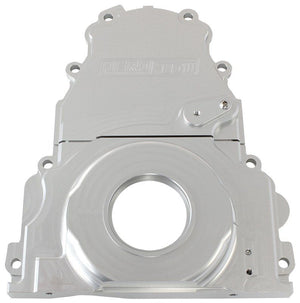 GM LS 2-Piece Billet Timing Cover