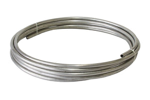 Stainless Steel Brake Hard Line, 25ft. (7.6m) Length Roll