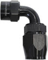 Kryptalon® Series Lightweight One Piece Swivel 90° Hose End