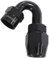 Kryptalon® Series Lightweight One Piece Swivel 150° Hose End -16AN