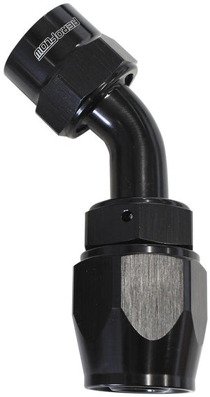 Kryptalon® Series Lightweight One Piece Swivel 30° Hose End