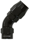 Kryptalon® Series Heavy Duty One Piece Swivel 45° Hose End