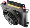 25 Row Universal Modular Oil Cooler with Fan & Shroud