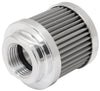 Stainless Steel Small Billet Breather with -10AN Female Thread