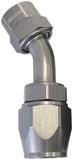 Kryptalon® Series Lightweight One Piece Swivel 45° Hose End