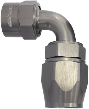 Kryptalon® Series Lightweight One Piece Swivel 90° Hose End