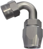 Kryptalon® Series Lightweight One Piece Swivel 120° Hose End