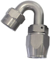 Kryptalon® Series Lightweight One Piece Swivel 150° Hose End -16AN