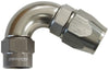 Kryptalon® Series Heavy Duty One Piece Swivel 120° Hose End