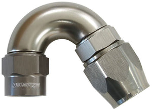 Kryptalon® Series Heavy Duty One Piece Swivel 150° Hose End