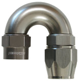 Kryptalon® Series Heavy Duty One Piece Swivel 180° Hose End