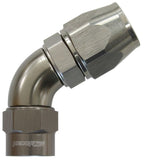 Kryptalon® Series Heavy Duty One Piece Swivel 60° Hose End