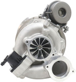 BOOSTED 6362 Audi S4 & S5/SQ5 Bolt On Internal Wastegate Turbocharger 650HP, Natural Cast Finish