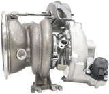 BOOSTED 6362 Audi S4 & S5/SQ5 Bolt On Internal Wastegate Turbocharger 650HP, Natural Cast Finish