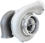 BOOSTED 7075 V-Band 1.16 Turbocharger 950HP, Natural Cast Finish