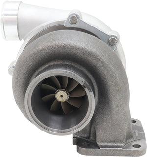 BOOSTED 6862 T4 1.00 Turbocharger 1050HP, Natural Cast Finish