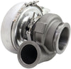 BOOSTED 6782.85 V-Band Turbocharger 1125HP, Natural Cast Finish