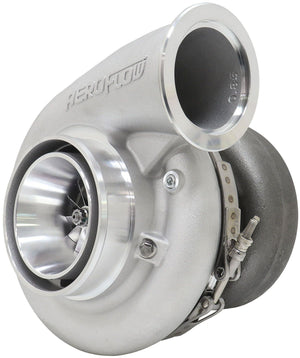 BOOSTED 6782 1.01 V-Band Turbocharger 1125HP, Natural Cast Finish