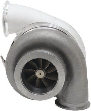 BOOSTED 6782 1.01 V-Band Turbocharger 1125HP, Natural Cast Finish