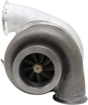 BOOSTED 6782 1.15 V-Band Turbocharger 1125HP, Natural Cast Finish