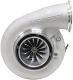 BOOSTED 7282 V-BAND 1.15 Turbocharger 1350HP, Natural Cast Finish