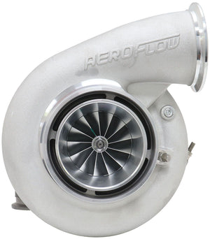 BOOSTED 7682 V-BAND 1.15 Turbocharger 1500HP, Natural Cast Finish