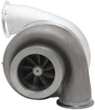 BOOSTED 7682 V-BAND 1.15 Turbocharger 1500HP, Natural Cast Finish