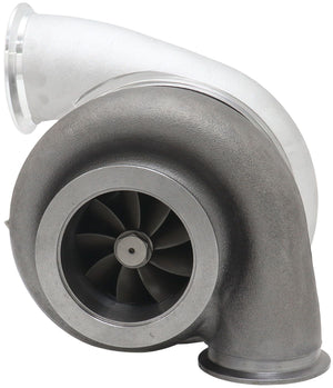 BOOSTED 7682 V-BAND 1.15 Turbocharger 1500HP, Natural Cast Finish