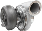 BOOSTED 7975 1.01 Reverse Rotation Turbocharger 1450HP, Natural Cast Finish