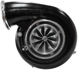 BOOSTED 7975 1.01 Reverse Rotation Turbocharger 1450HP, Natural Cast Finish