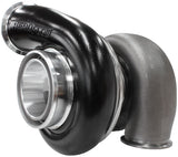 BOOSTED 7975 1.01 Reverse Rotation Turbocharger 1450HP, Natural Cast Finish