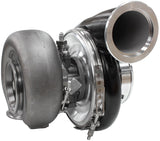 BOOSTED 7975 1.01 Reverse Rotation Turbocharger 1450HP, Natural Cast Finish