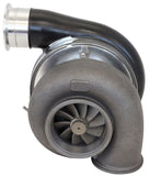 BOOSTED 8888 V-Band 1.31 Turbocharger 1250HP, Natural Cast Finish