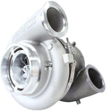 BOOSTED 94103 V-Band 1.22 Turbocharger 2000HP, Natural Cast Finish