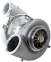 BOOSTED 94103 V-Band 1.22 Turbocharger 2000HP, Natural Cast Finish