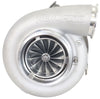 BOOSTED 106112 V-Band 1.25 Turbocharger 3000HP, Natural Cast Finish